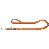 Hunter Laisse réglable Cannes cuir nappa de vachette (Chien, Promenade)