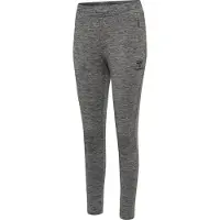Hummel Pantalon de sport 'Selby' gris chiné / noir