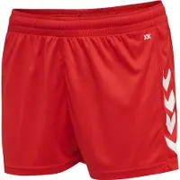 Hummel Core XK Poly Short Damen true red XL
