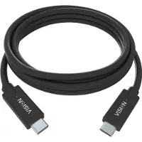 Vision Professional Usb-c Cable 2 M Noir