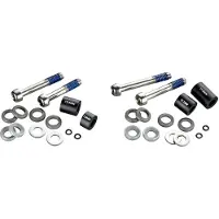 Sram Cps & Standard Bolt Noir,Argenté 160-180 mm