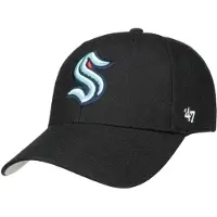 47 Brand Relaxed Fit Cap - Mvp Seattle Kraken Noir