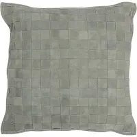 J-Line Coussins LOUISON - Gris - 45x45 cm