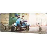 Haku Porte-manteau mural à motif bronze avec impression MDF