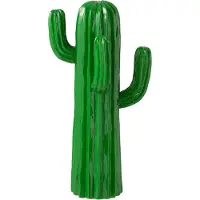 Jolipa Statuettes et figurines Cactus décoratif vert en résine 41 cm femme - Vert - Unique