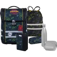 MCNEILL sac d'école Ergo Perfecto Star Wars Schoolbag Set 5 pièces Star Wars II noir