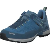Meindl Chaussures de randonnée Top Trail Lady GTX, pour femmes, couleur bleue, idéales pour la randonnée