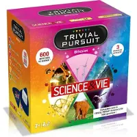 Winning Moves Jeu de table Trivial Pursuit voyage Science & Vie