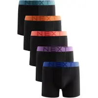 Next Boxers bleu / violet / orange / noir