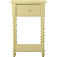 Bloomingville Table d'appoint Salino jaune