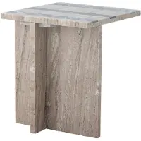 Bloomingville Table d'appoint Clea marron