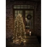 Konstsmide Kit d’éclairage 240cm - 6x 110 led - 2700K pour sapin de Noël