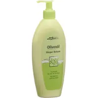 Dr theiss Medipharma Cosmetics Baume corporel à l'huile d'olive, 500 ml de crème