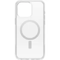 Otterbox Coque Symmetry MagSafe pour Apple iPhone 15 Pro Max - Transparent