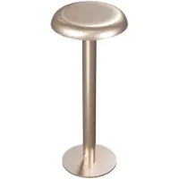Beneito Faure Bimba Lampe Portable Extérieure Champagne