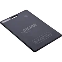 InLine Wallet Finder smarte Karte für die Geldbörse Qi-Aufladung 100mAh (40080K)