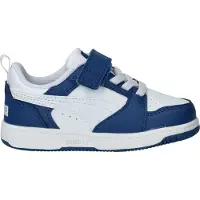 Puma Rebound V6 Low PS Sneakers Laag - Blauw - Maat 32