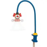 Niermann 233 Clown Lampe Liseuse Pour Enfants Plastique Métal Bois 20 Watts