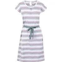 Trespass Lidia Short Sleeve Dress Multicolore S Femme