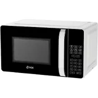 VOX microvawe Four MD35W (20 L, Puissance : 700 W, 8 Prog., blanc), Micro-ondes, Blanc