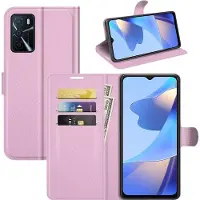 Screen Guard Professional Housse cuir Oppo A16s Leather Guard (Oppo A16s), Coque pour téléphone portable, Rose