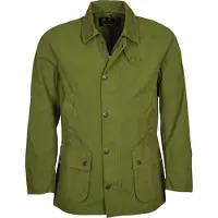 Barbour - Veste en coton - Ashby Casual Jacket Olive pour Homme en Coton - Taille XL - Kaki