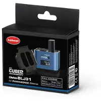 Hähnel ProCube2 Plaque de batterie pour les batteries Panasonic BLJ-31