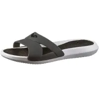 Arena Claquettes / Tongs 'Nina' gris foncé / noir / blanc