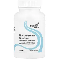 Seeking Health , Nutriments pour l'Homocystéine, 60 Gélules Végétariennes