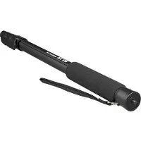 Slik MonoPod 350 Aluminium Noir (Métal), Trépied, Noir