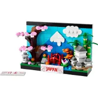 LEGO Carte postale du Japon