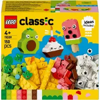 LEGO Classic Aliments Créatifs 11039 Set de Construction 150 Pièces Âge 4+