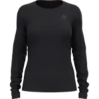 Odlo Active F-dry Light Long Sleeve Base Layer Noir L Femme