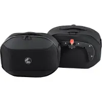 Hepco&Becker 640602 00 01 Side Saddlebag Set Noir