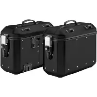 Givi Trekker 36 Dolomiti LOT VALISES MONOKEY, NO. noir