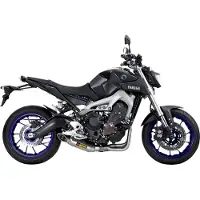 Akrapovic Racing Line Yamaha Tracer 900/900 Gt/fj-09 15/mt-09/fz-09 S-y9r3-haft Not Homologated Full Line System Argenté Homologated