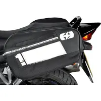 Oxford F1 45l Side Saddlebag Set Noir