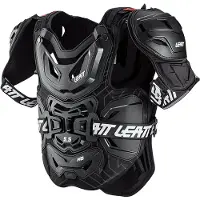 Leatt Chest 5.5 Pro Protection Poitrine Noire Taille 2XL
