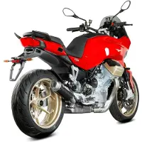 MIVV Gp Pro M.015.l2p Slip On Muffler Rouge Homologated