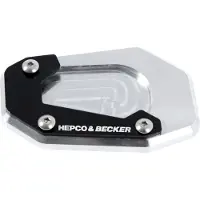 Hepco & becker Plaque de support latéral pour R nineT jusqu'en 2016