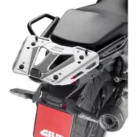 Givi Set Plaques Monokey M8 EN ALUMINIUM M8 EN ALUMINIUM ARGENT