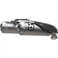 Akrapovic Slip-on Line Ducati Scrambler 1100 2020 S-d11so13-hbfgt Homologated Slip On Muffler Argenté Homologated