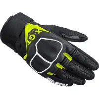 Spidi X-GT Noir Fluorescente Jaune Gants Taille S