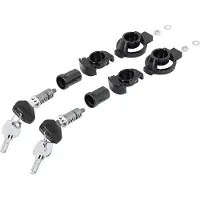 Givi Security Lock SL102 Kit de 2 antivols pour TRK 33/46/52N/E55/V35/V46/V47/ B33NMK/B36N