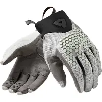 REV'IT! Massif Gloves Gris 2XL