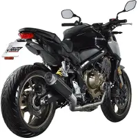 MIVV Gp Honda Cb 650 R/cbr 650 R 2019-23 H.072.lxbp Homologated Full Line System Argenté Homologated