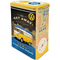 Nostalgic Art Nostalgic-Art - Latta aromatica - Volkswagen - VW Bulli - Via