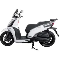 Shad Kymco People 125 Top Case Rear Fitting Blanc,Noir