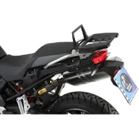 Hepco&Becker Alurack Bmw F 850 Gs 18 6526513 01 01 Luggage Rack Noir