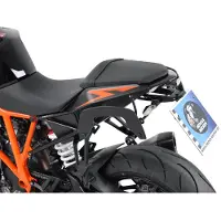 Hepco & becker Support latéral C-Bow à utiliser avec une partie arrière courte, noir, pour KTM 1290 Super Duke/R (2014-2019)
